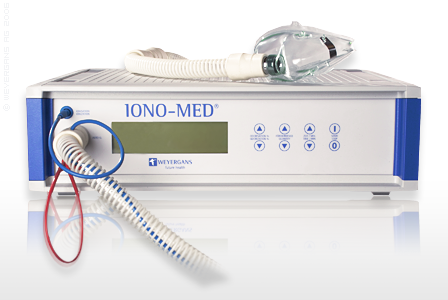 IONOMED - Přístroj pro ošetření inhalací kyslíku IONOMED - Přístroj pro ošetření inhalací kyslíku